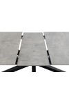 Stół Heaven rozkładany grey Anista 200/240x100 cm - ACTONA