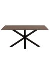 Stół Heaven 160x90cm brown Lemco - ACTONA