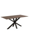 Stół Heaven 160x90cm brown Lemco - ACTONA