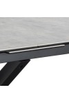 Stół Heaven rozkładany grey Anista 168/210x90 cm - ACTONA