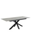 Stół Heaven rozkładany grey Anista 168/210x90 cm - ACTONA