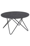 Stolik kawowy Wyre czarny - ACTONA