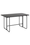 Stół/ konsola Darlington czarny - ACTONA