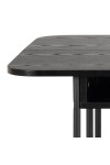 Stół/ konsola Darlington czarny - ACTONA