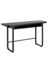 Stół/ konsola Darlington czarny - ACTONA