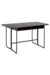 Stół/ konsola Darlington czarny - ACTONA