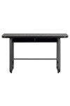 Stół/ konsola Darlington czarny - ACTONA