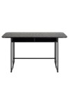 Stół/ konsola Darlington czarny - ACTONA