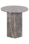 Stolik Naxos marmur ciemny brązowy - ACTONA