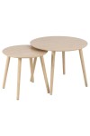 Zestaw 2 stolików Roslin - ACTONA