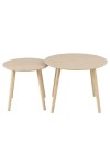 Zestaw 2 stolików Roslin - ACTONA