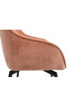 Krzesło Clara brązowe Danny 204 - ACTONA