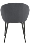 Krzesło Daniella antracytowe Caso 17 - ACTONA