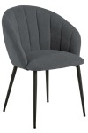 Krzesło Daniella antracytowe Caso 17 - ACTONA