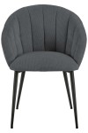 Krzesło Daniella antracytowe Caso 17 - ACTONA