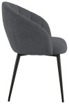 Krzesło Daniella antracytowe Caso 17 - ACTONA