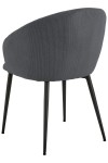 Krzesło Daniella antracytowe Caso 17 - ACTONA