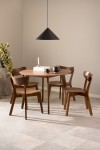 Stół Roxby 105cm orzech - ACTONA