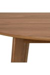 Stół Roxby 105cm orzech - ACTONA