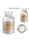Świeca zapachowa XL w butelce Fleur de C oton - Intesi