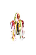 Dekoracja Goryl kolorowa - Intesi
