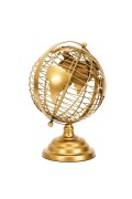 Globus metalowy złoty 28cm - Intesi