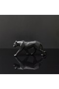Figurka Pantera Origami czarna 40cm - Intesi