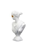 Figurka popiersie Afrodyta biało-złota - Intesi