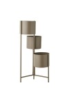 Kwietnik/ stojak na kwiaty brązowy - House Nordic ApS