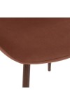 Krzesło Roka VIC terracotta - Nordivo