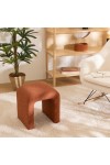 Podnóżek Sevi boucle terracotta - Nordivo