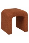 Podnóżek Sevi boucle terracotta - Nordivo