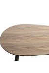 Zestaw 2 stolików Mileo L orzech - Nordivo