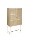 Wysoka komoda Rayo rattan - Nordivo