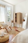 Wysoka komoda Rayo rattan - Nordivo