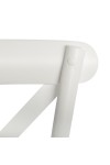 Krzesło Isak białe - Nordivo