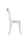Krzesło Isak białe - Nordivo
