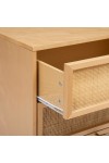 Szeroka komoda Rayo rattan - Nordivo