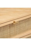 Szeroka komoda Rayo rattan - Nordivo