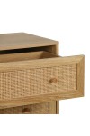 Komoda Ballo 3 szuflady naturalna - Intesi