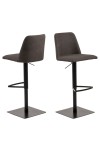 Stołek barowy Avanja Anthracite - ACTONA