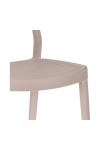 Krzesło Bilto taupe - Intesi