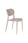 Krzesło Bilto taupe - Intesi