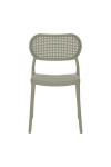 Krzesło Bilto zielone - Intesi