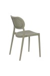Krzesło Bilto zielone - Intesi