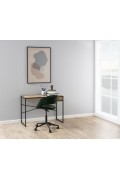 Fotel biurowy na kółkach Grace VIC dark grey - ACTONA