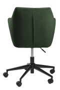 Fotel biurowy na kółkach Nora VIC forest green - ACTONA