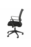 Fotel biurowy Coude czarny - Simplet