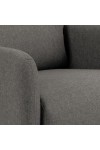 Fotel Mikkeli szary - ACTONA