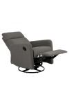 Fotel Mikkeli szary - ACTONA